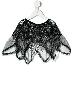 Tutu Du Monde кейп с вышивкой