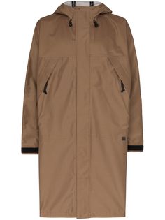 Snow Peak пальто с капюшоном