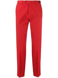 Pt01 зауженные брюки со складками