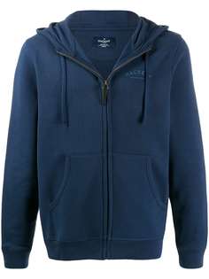 Hackett толстовка из джерси с капюшоном и логотипом