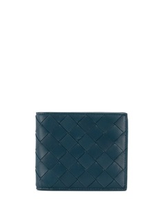 Bottega Veneta бумажник с плетением Intrecciato