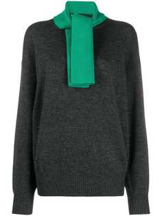 See By Chloé джемпер с бантом