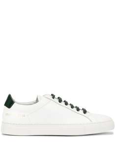 Common Projects кроссовки с контрастной шнуровкой