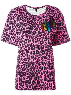 Marc Jacobs футболка лоскутного кроя