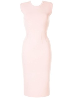 Ginger & Smart Valour fitted crepe dress