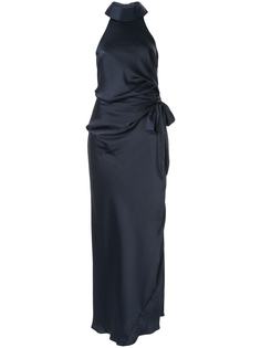 CAMILLA AND MARC Antonelli halter neck gown