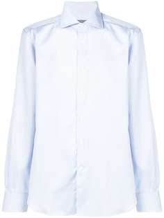 Corneliani рубашка прямого кроя с длинным рукавом