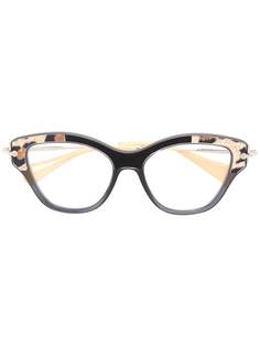 Miu Miu Eyewear очки в оправе "кошачий глаз"