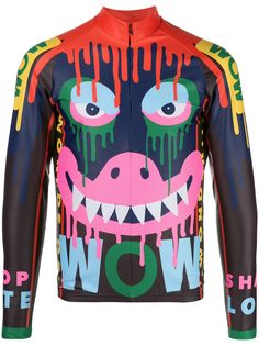 Walter Van Beirendonck Monster Bike top