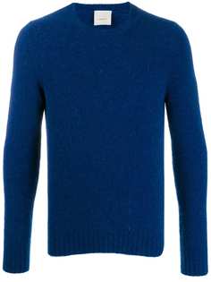 Leqarant ribbed hem and cuffs jumper