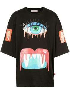 Walter Van Beirendonck Oversized Monster T-shirt