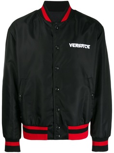 Versace бомбер с логотипом