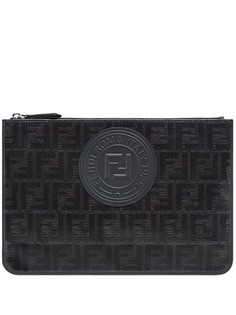 Fendi клатч с монограммой