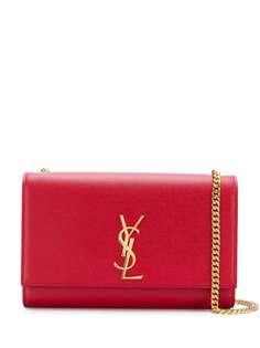 Saint Laurent кошелек Classic с декором Monogram