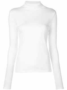 Vince толстовка с высоким воротником