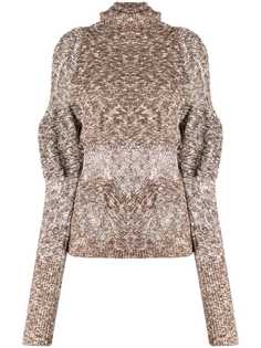 Lemaire свитер с эффектом потертости