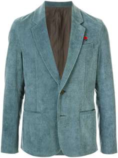 UNDERCOVER вельветовый пиджак с вышивкой
