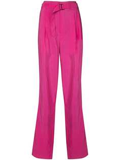 Lemaire брюки с поясом