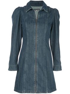 Alexa Chung denim mini dress