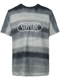 Supreme сумка-тоут с радужными полосками