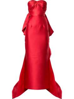 Bambah длинное платье Ruby Pencil