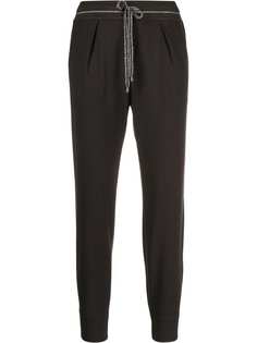 Lorena Antoniazzi зауженные брюки с кулиской