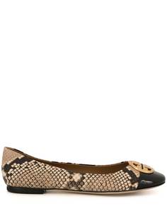 Tory Burch туфли-лодочки с логотипом