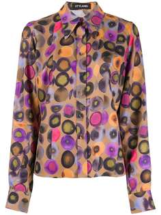 Styland рубашка с геометричным принтом