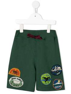 Go To Hollywood трикотажные шорты в технике пэчворк