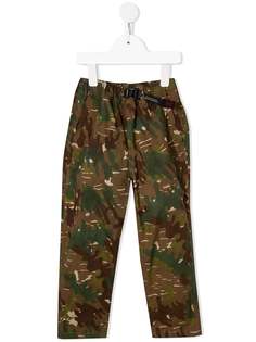 Denim Dungaree брюки с камуфляжным принтом