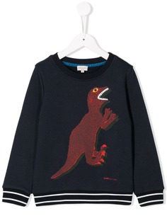 Paul Smith Junior толстовка с принтом Dino