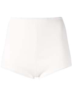 Sir. Suvi high-waisted knitted shorts