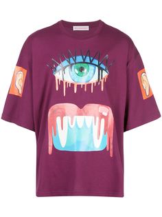 Walter Van Beirendonck Oversized Monster T-shirt