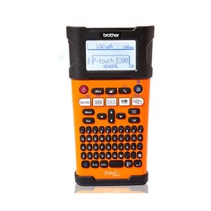 Термопринтер переносной Brother P-touch PT-E300VP, оранжевый/черный [pte300vpr1]