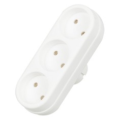 Сетевой разветвитель Buro BU-PS3-W, белый