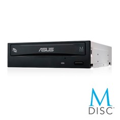 Оптический привод DVD-RW ASUS DRW-24D5MT/BLK/B/AS, внутренний, SATA, черный, OEM