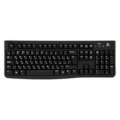 Клавиатура Logitech K120 for business, USB, черный [920-002522]