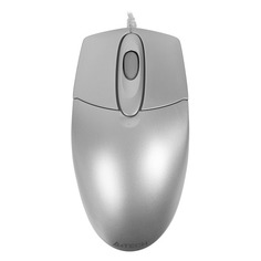 Мышь A4TECH OP-720 3D, оптическая, проводная, USB, серебристый [op-720 usb (silver)]