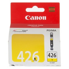 Картридж Canon CLI-426Y, желтый / 4559B001