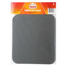 Коврик для мыши Buro BU-CLOTH, черный [bu-cloth/black]