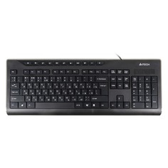 Клавиатура A4TECH KD-800, USB, черный