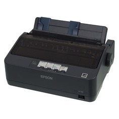 Принтер матричный Epson LX-350 черно-белый, цвет: черный [c11cc24031 ]