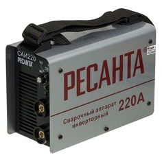 Сварочный аппарат инвертор Ресанта САИ-220, кейс [65/22]