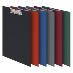 Упаковка папок-планшетов DURABLE 4201-31, ПВХ, бордовый, прижим 35х23см 45 шт./кор.
