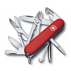 Складной нож Victorinox Deluxe Tinker, функций: 17, 91мм, красный , коробка картонная [1.4723]