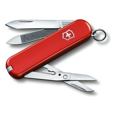 Складной нож VICTORINOX Executive 81, 7 функций, 65мм, красный