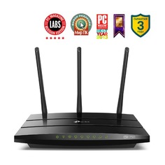 Wi-Fi роутер TP-LINK Archer C7, AC1750, черный