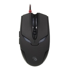Мышь A4TECH Bloody V4M, игровая, оптическая, проводная, USB, черный
