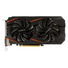 Видеокарта GIGABYTE nVidia GeForce GTX 1060 , GV-N1060WF2OC-6GD, 6Гб, GDDR5, OC, Ret