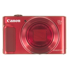 Цифровой фотоаппарат Canon PowerShot SX620 HS, красный